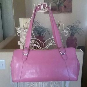 Vintage Nordstrom leather handbag